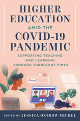 front cover of Higher Education amid the COVID-19 Pandemic