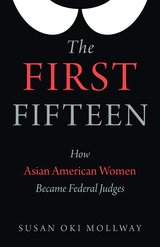 front cover of The First Fifteen
