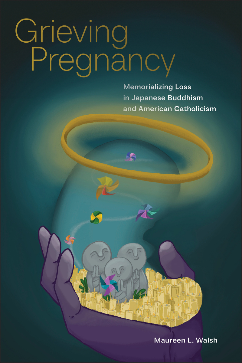 front cover of Grieving Pregnancy