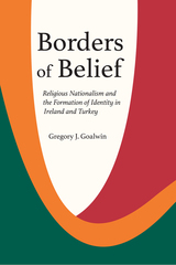 front cover of Borders of Belief