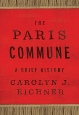 front cover of The Paris Commune