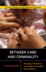 front cover of Between Care and Criminality