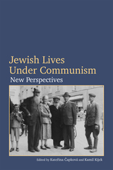 front cover of Jewish Lives under Communism