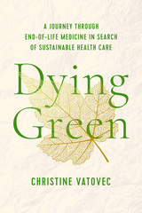 front cover of Dying Green