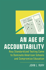front cover of An Age of Accountability