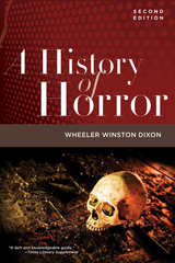 front cover of A History of Horror, 2nd Edition