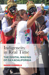 front cover of Indigeneity in Real Time
