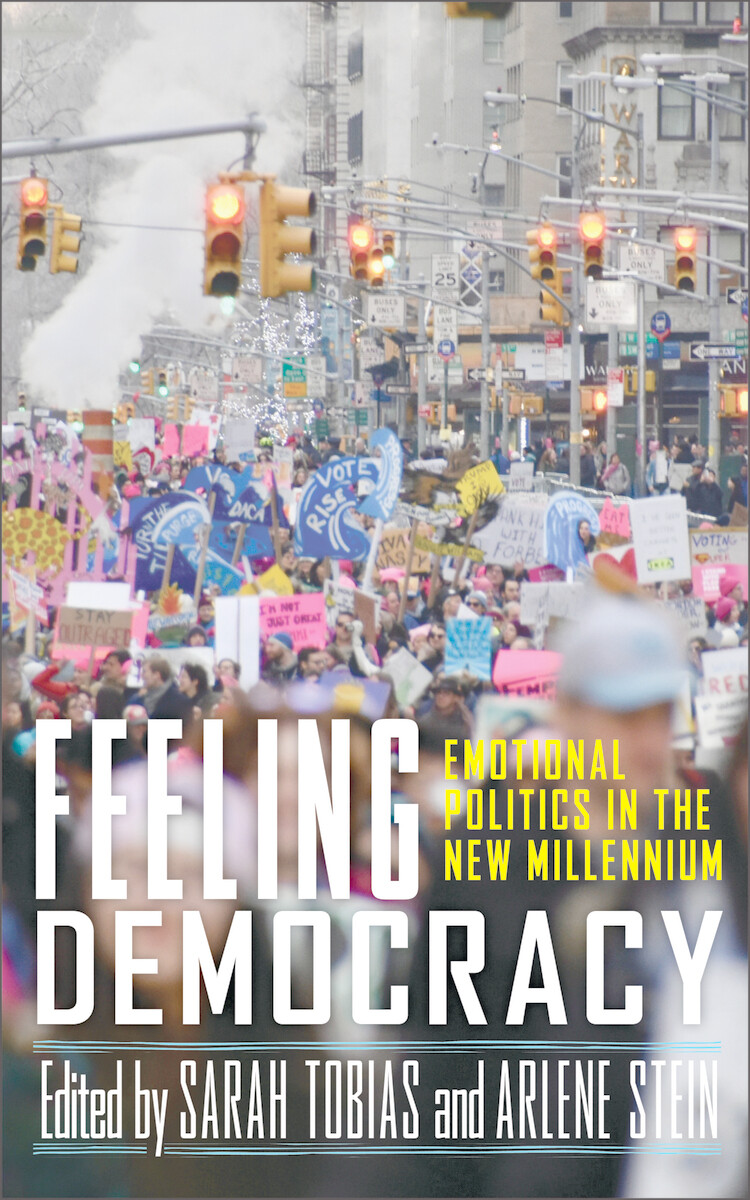 front cover of Feeling Democracy