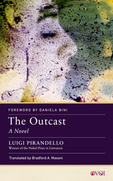 front cover of The Outcast