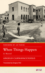 front cover of When Things Happen