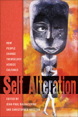 front cover of Self-Alteration
