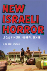 front cover of New Israeli Horror