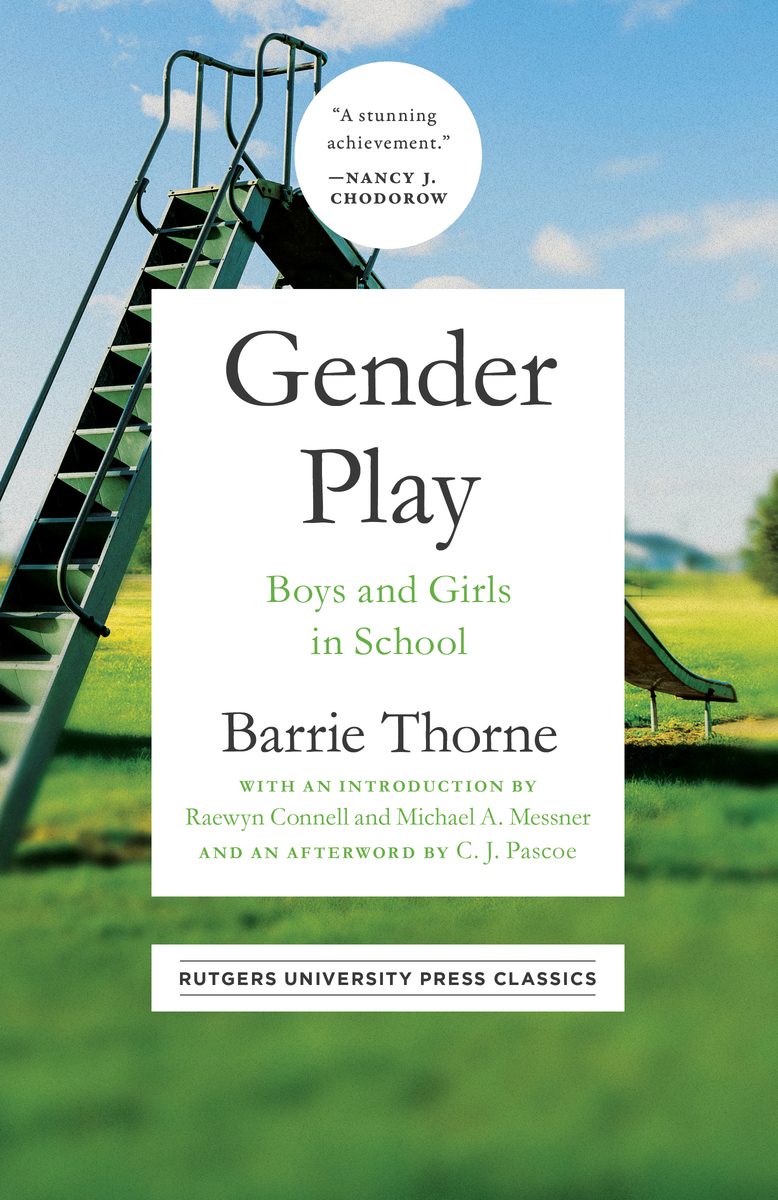 front cover of Gender Play