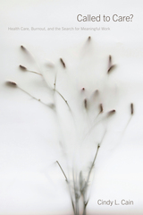 front cover of Called to Care?