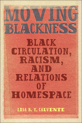 front cover of Moving Blackness