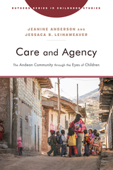 front cover of Care and Agency