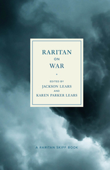 front cover of Raritan on War