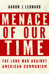 front cover of Menace of Our Time
