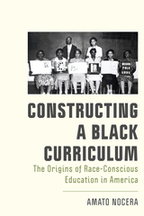 front cover of Constructing a Black Curriculum