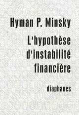 front cover of L'hypothèse d'instabilité financière