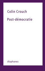 front cover of Post-démocratie