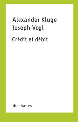 front cover of Crédit et débit