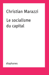 front cover of Le socialisme du capital