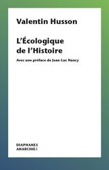 front cover of L’Écologique de l’Histoire