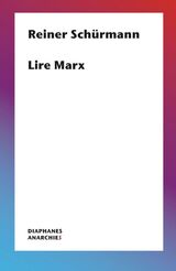 front cover of Lire Marx