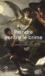 front cover of Peindre contre le crime