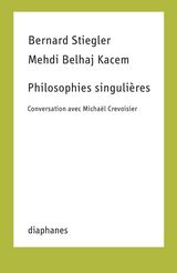 front cover of Philosophies singulières
