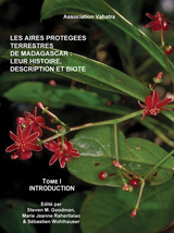 front cover of Les aires protégées terrestres de Madagascar