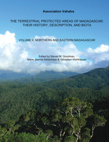 front cover of The Terrestrial Protected Areas of Madagascar