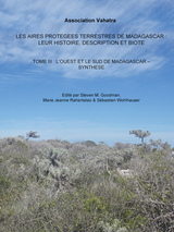 front cover of Les aires protégées terrestres de Madagascar