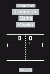 front cover of Computer Game Worlds