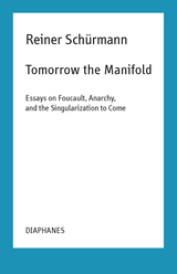 front cover of Tomorrow the Manifold