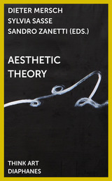 front cover of Aesthetic Theory
