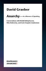 front cover of Anarchy—In a Manner of Speaking
