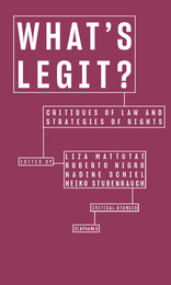 front cover of What’s Legit?