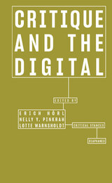 front cover of Critique and the Digital