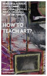 front cover of How to Teach Art?