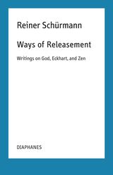 front cover of Ways of Releasement