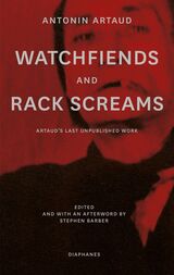 front cover of Watchfiends and Rack Screams