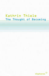 front cover of The Thought of Becoming