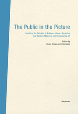 front cover of The Public in the Picture