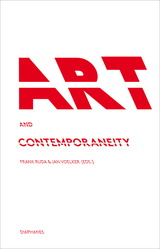 front cover of Art and Contemporaneity