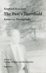 front cover of The Past's Threshold