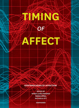 front cover of Timing of Affect