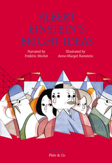 front cover of Albert Einstein's Bright Ideas