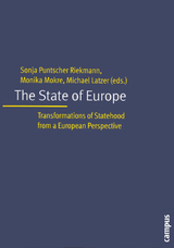 front cover of The State of Europe
